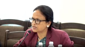   प्रधानाध्यापकको सेवा सुविधाबारे विधेयकमा स्पष्ट लेखिनुपर्छ : रेखा शर्मा ...
