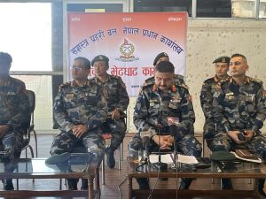 सशस्त्रले बनायो १७ बुँदे निर्वाचन परिचालन नीति