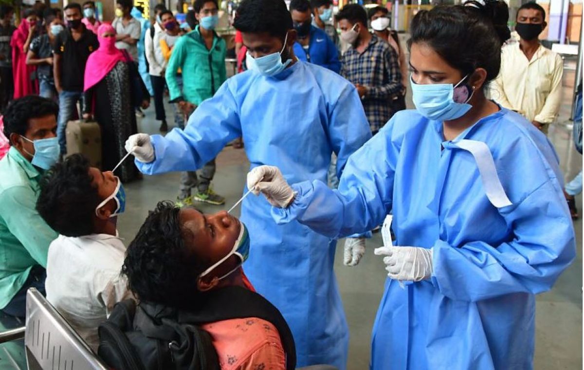 एक हप्तामा ३५ जनामा कोरोना सङ्क्रमण