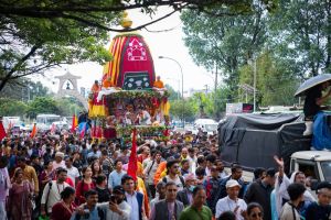   जगन्नाथ रथयात्रा गरिँदै ...
