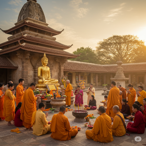   बुद्ध जयन्ती : शान्तिका दूतको सम्झना ...