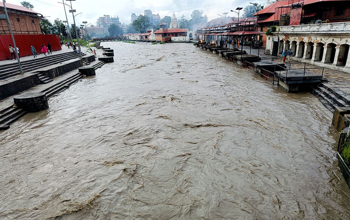 काठमाडौंसहित यी जिल्लामा आज आकस्मिक बाढीको जोखिम